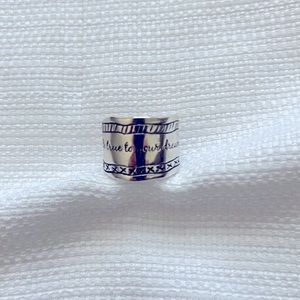 SILPADA STERLING SILVER SZ 10 RING